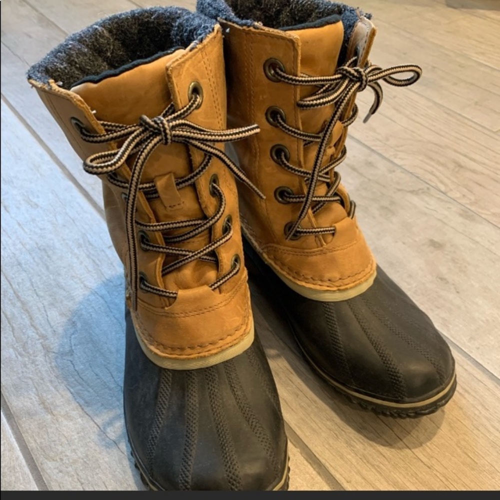 Sorel Slimpack II Lace Boots